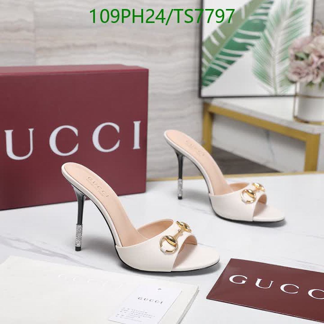 Gucci-Shoes(Women) Code: TS7797 $: 109USD