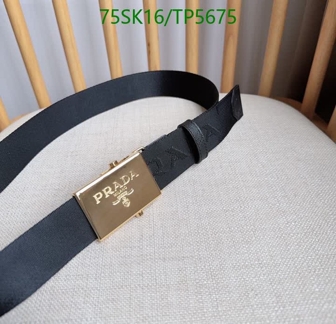 Prada-Belts Code: TP5675 $: 75USD