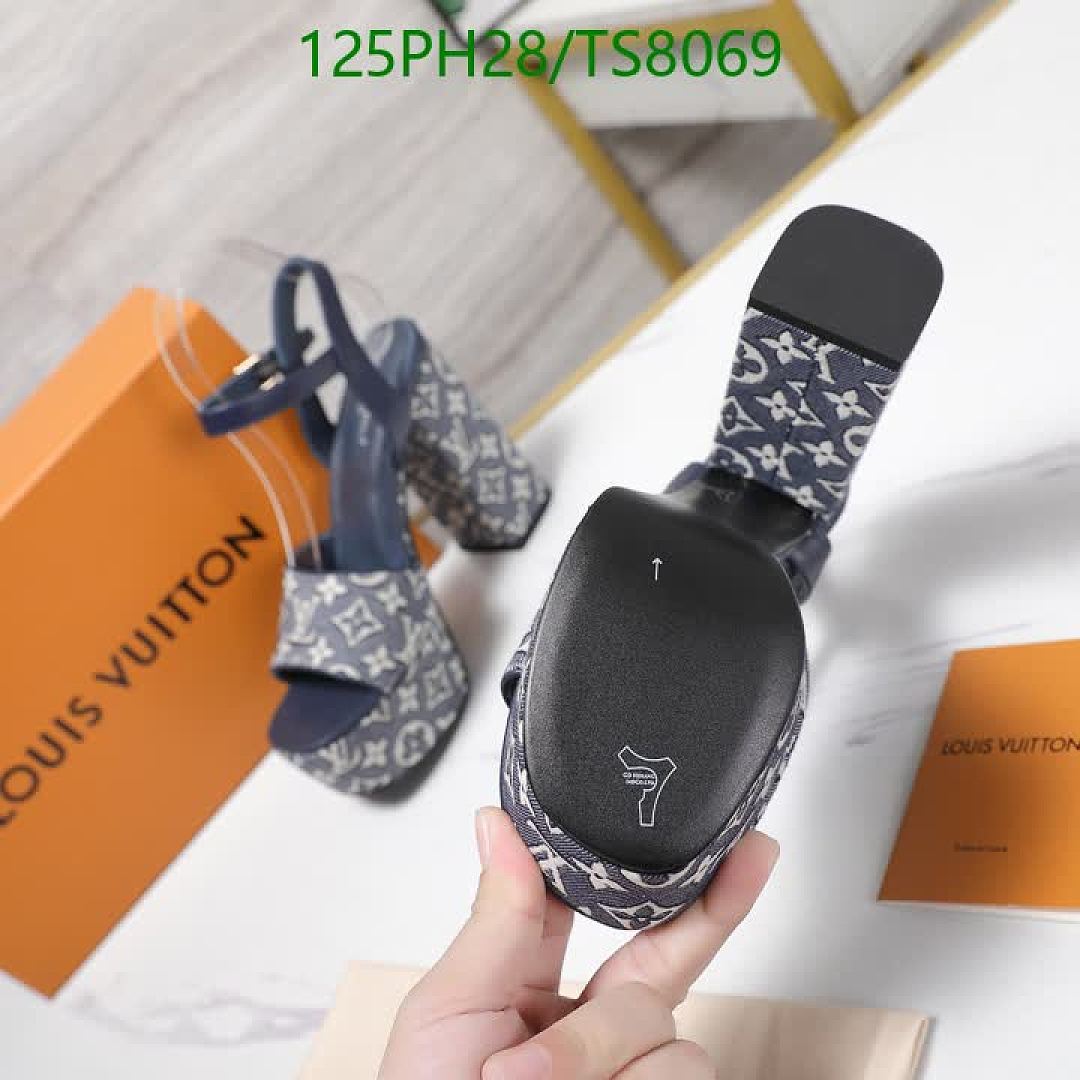 LV-Shoes(Women) Code: TS8069 $: 125USD