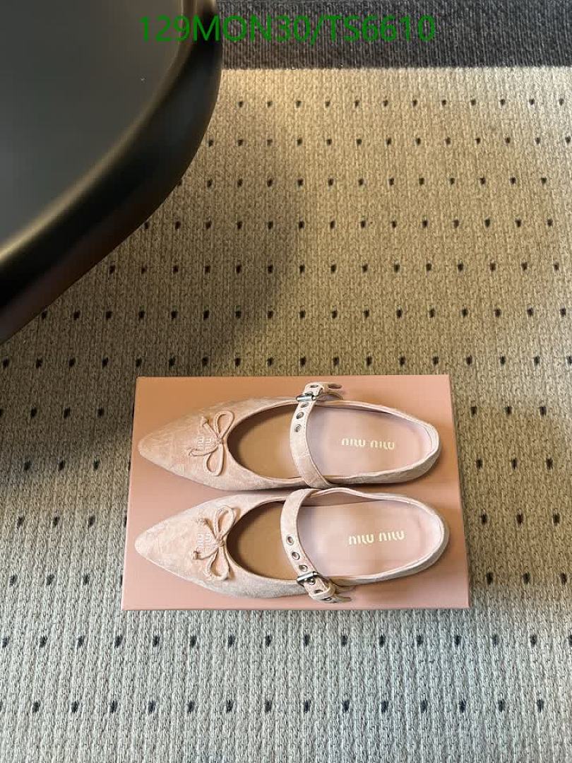 Miu Miu-Shoes(Women) Code: TS6610 $: 129USD