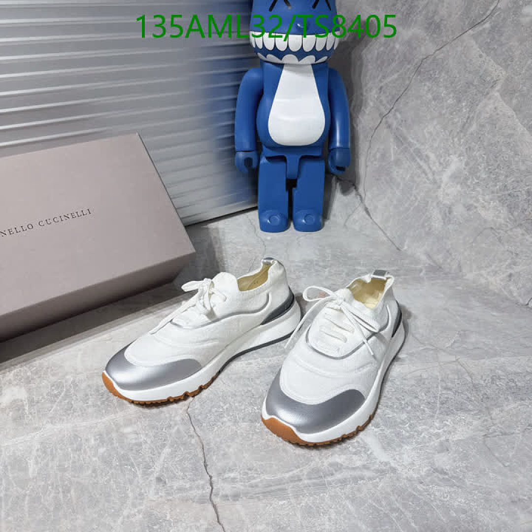 Brunello Cucinelli-Shoes(Men) Code: TS8405 $: 135USD