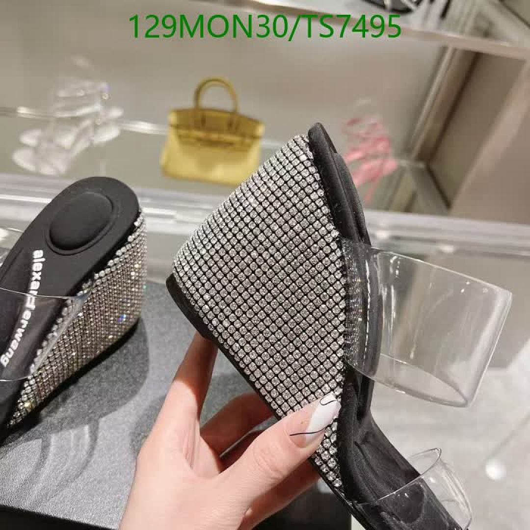 Alexander Wang-Shoes(Women) Code: TS7495 $: 129USD