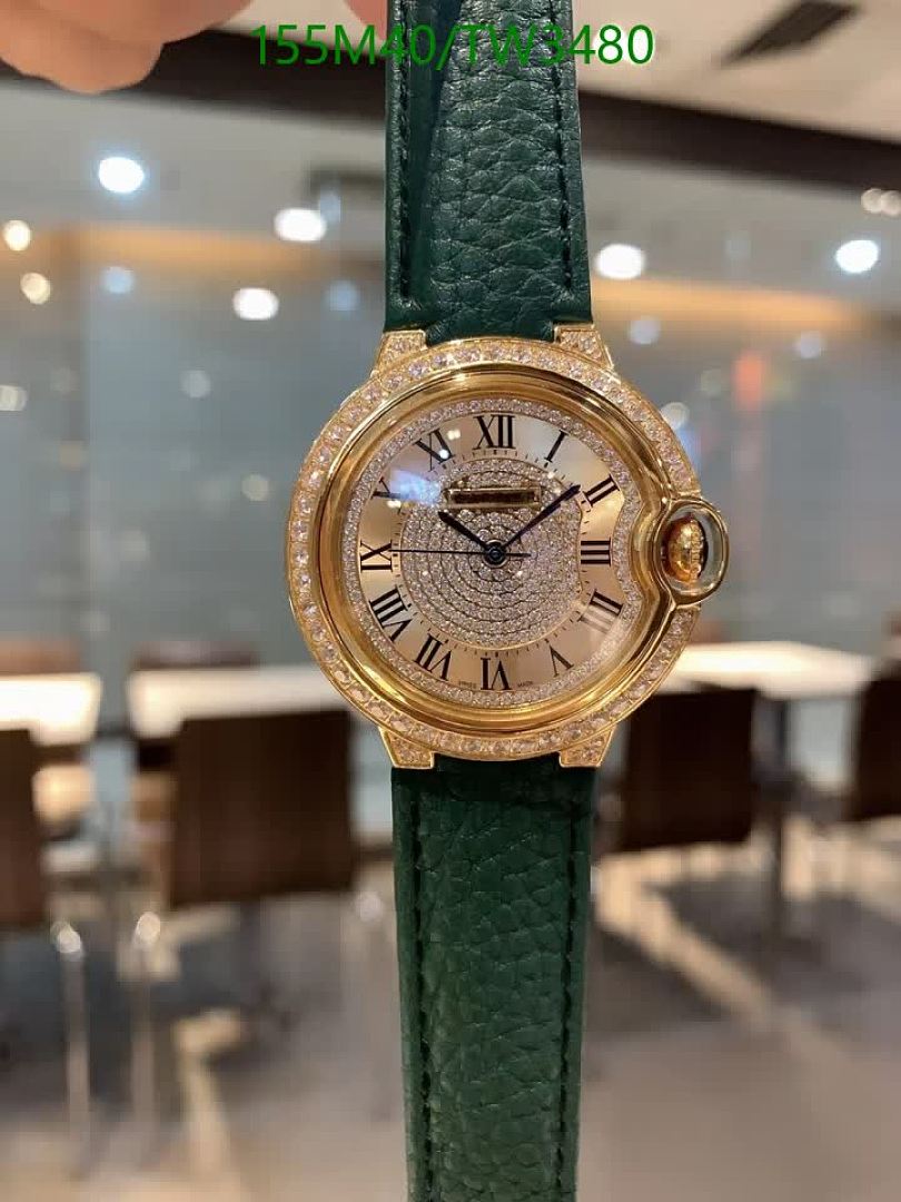 Cartier-Watches(4A) Code: TW3480 $: 155USD