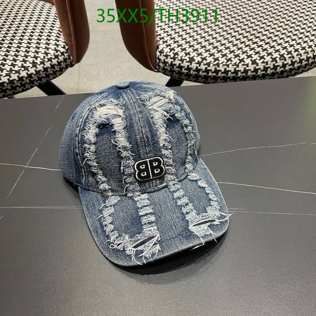 Balenciaga-Hats Code: TH3911 $: 35USD