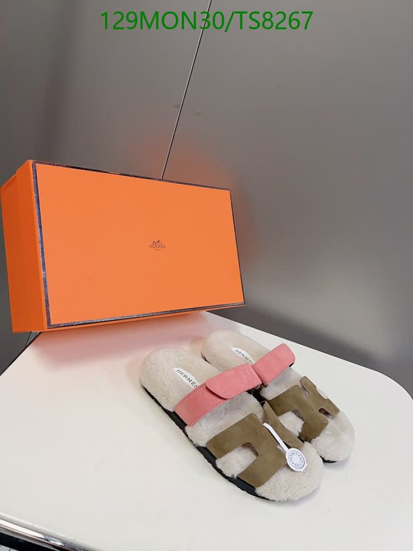 Hermes-Shoes(Women) Code: TS8267 $: 129USD