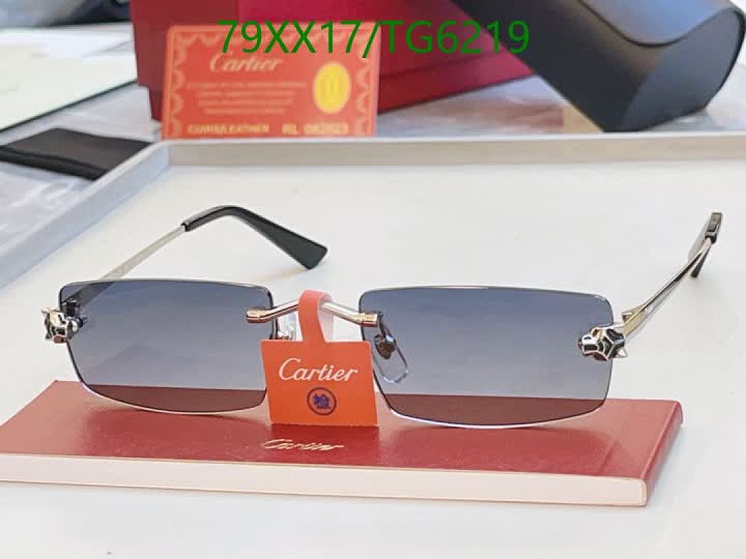 Cartier-Glasses Code: TG6219 $: 79USD
