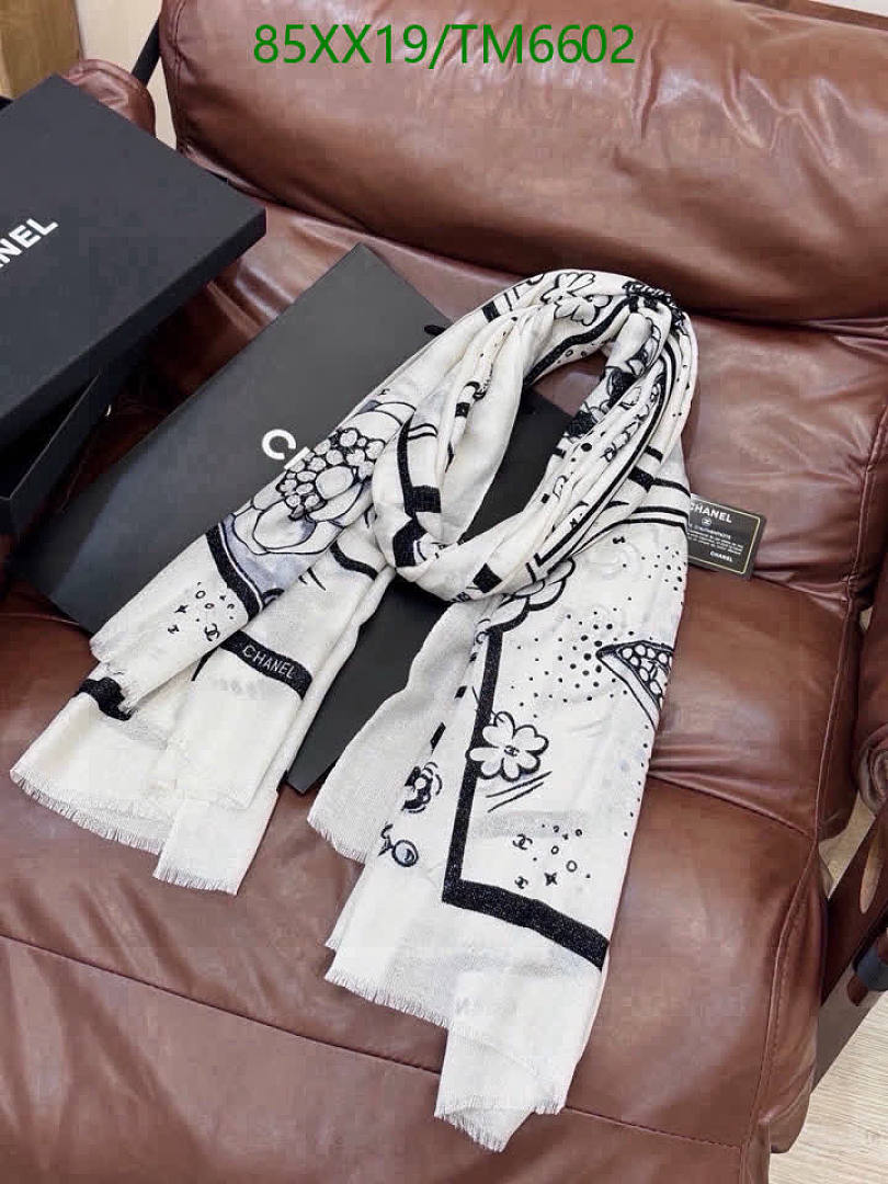 Chanel-Scarves Code: TM6602 $: 85USD