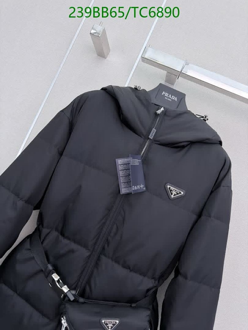 Prada-Down Jackets(Women) Code: TC6890 $: 239USD