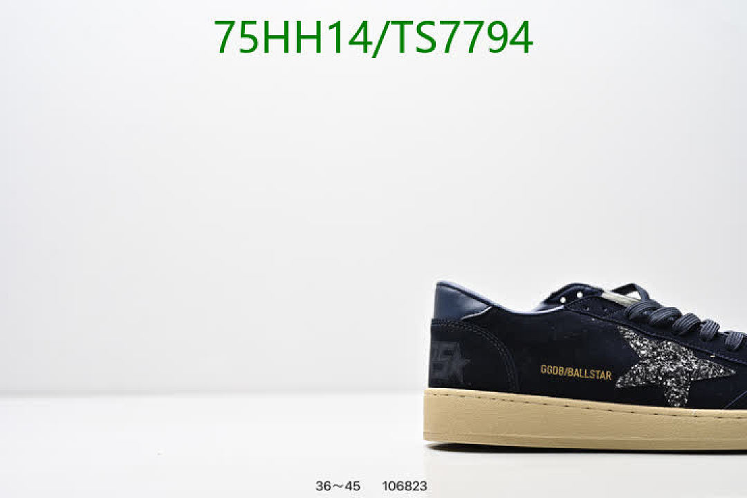 Golden Goose-Shoes(Men) Code: TS7794 $: 75USD