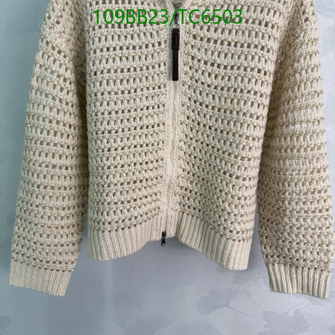 Brunello Cucinelli-Clothing Code: TC6503 $: 109USD