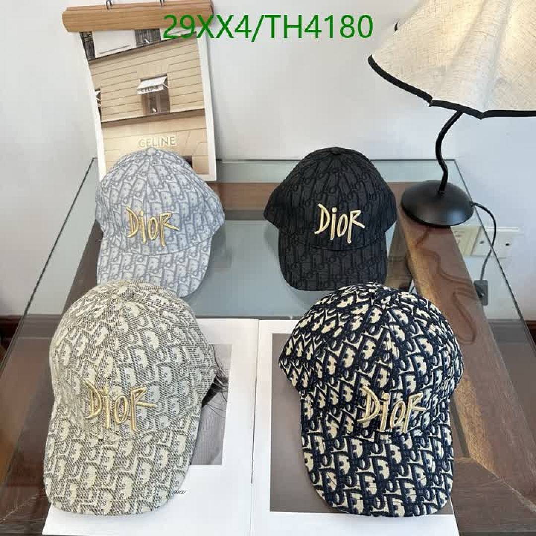 Dior-Hats Code: TH4180 $: 29USD