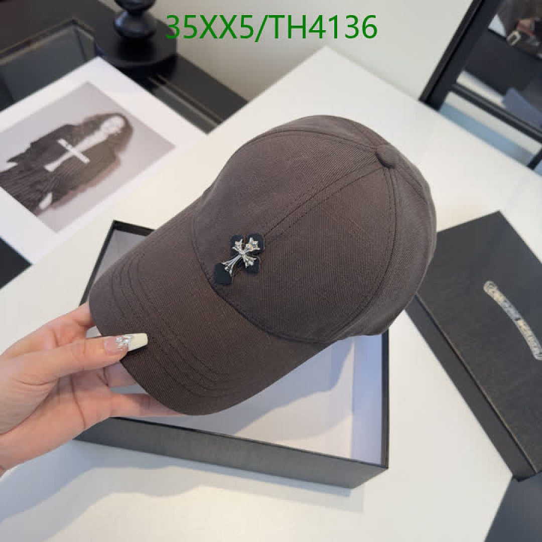 Chrome Hearts-Hats Code: TH4136 $: 35USD