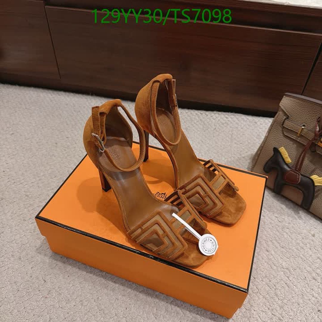 Hermes-Shoes(Women) Code: TS7098 $: 129USD