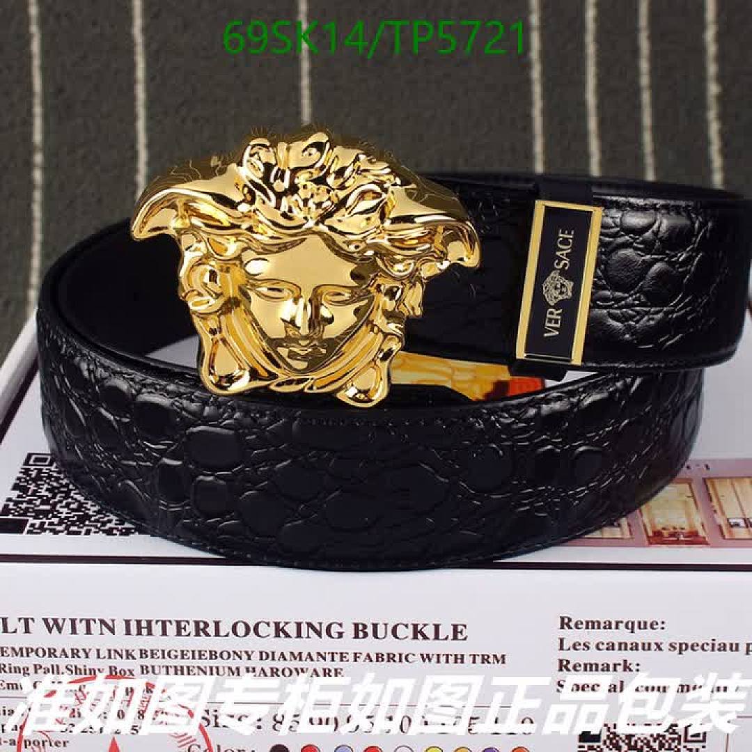 Versace-Belts Code: TP5721 $: 69USD