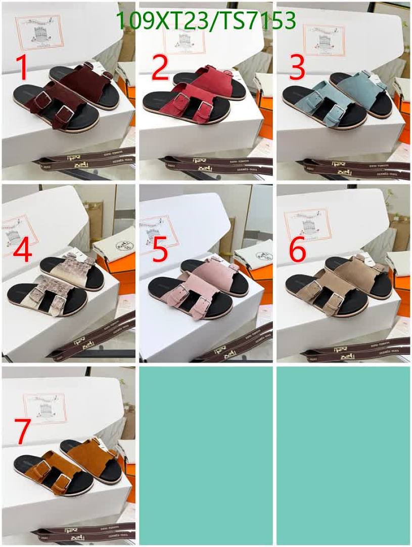 Hermes-Shoes(Women) Code: TS7153 $: 109USD