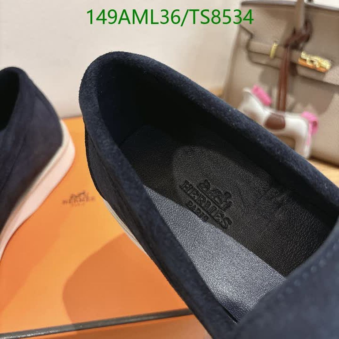 Hermes-Shoes(Men) Code: TS8534 $: 149USD