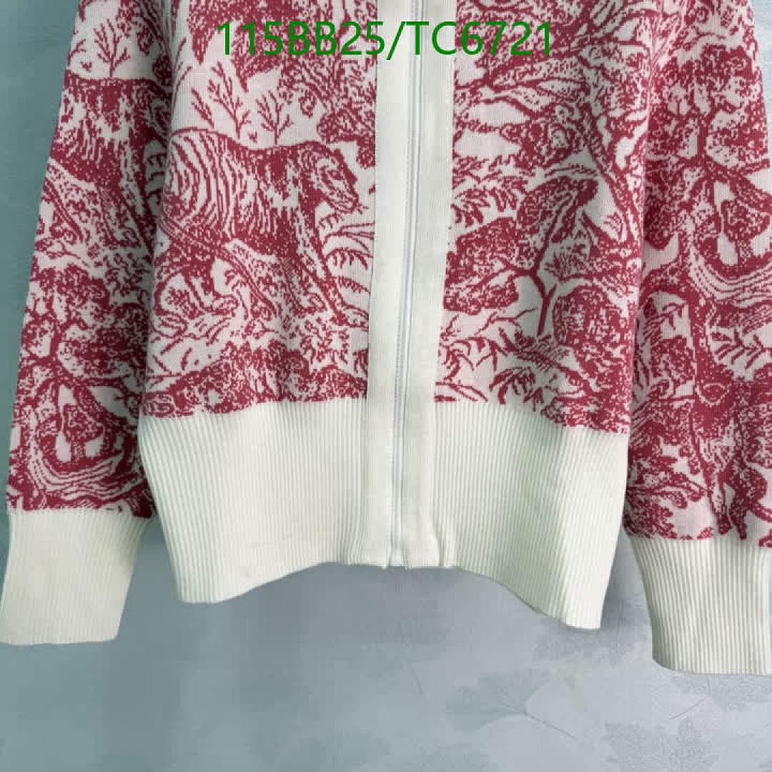 Dior-Clothing Code: TC6721 $: 115USD