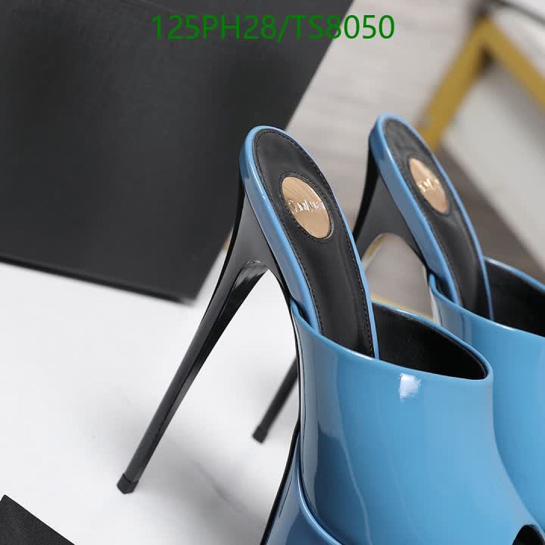 YSL-Shoes(Women) Code: TS8050 $: 125USD
