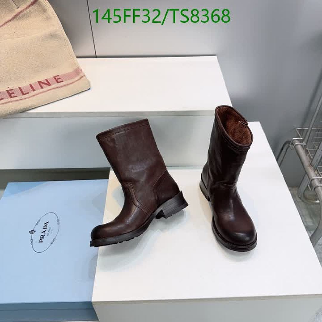 Prada-Shoes(Women) Code: TS8368 $: 145USD