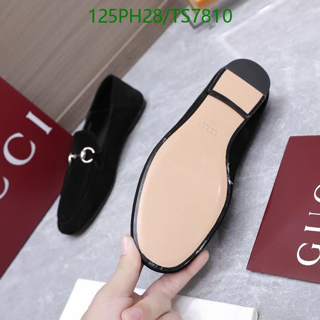 Gucci-Shoes(Women) Code: TS7810 $: 125USD