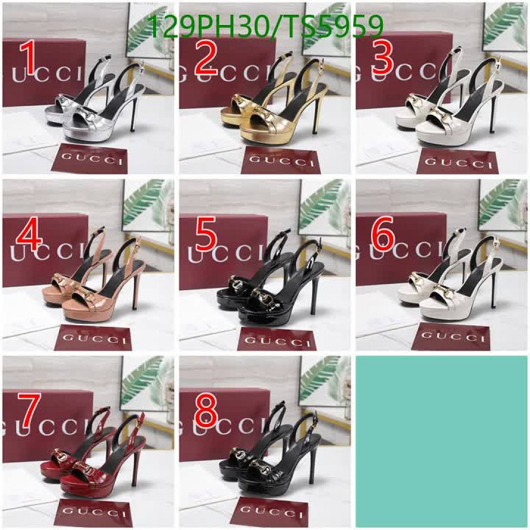 Gucci-Shoes(Women) Code: TS5959 $: 129USD