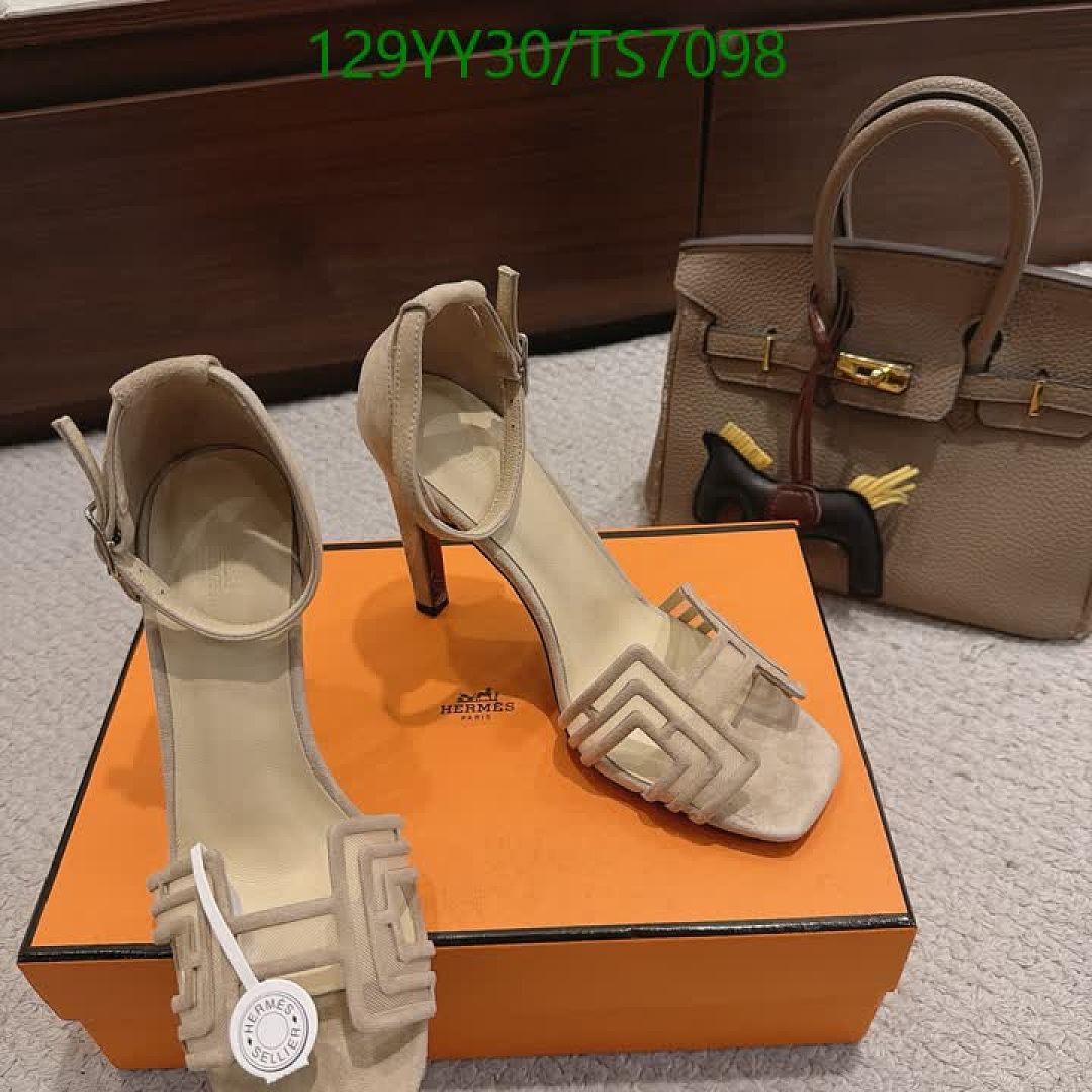 Hermes-Shoes(Women) Code: TS7098 $: 129USD