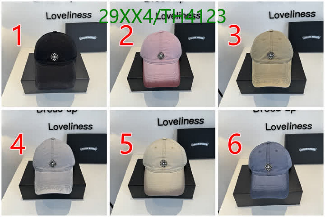 Chrome Hearts-Hats Code: TH4123 $: 29USD