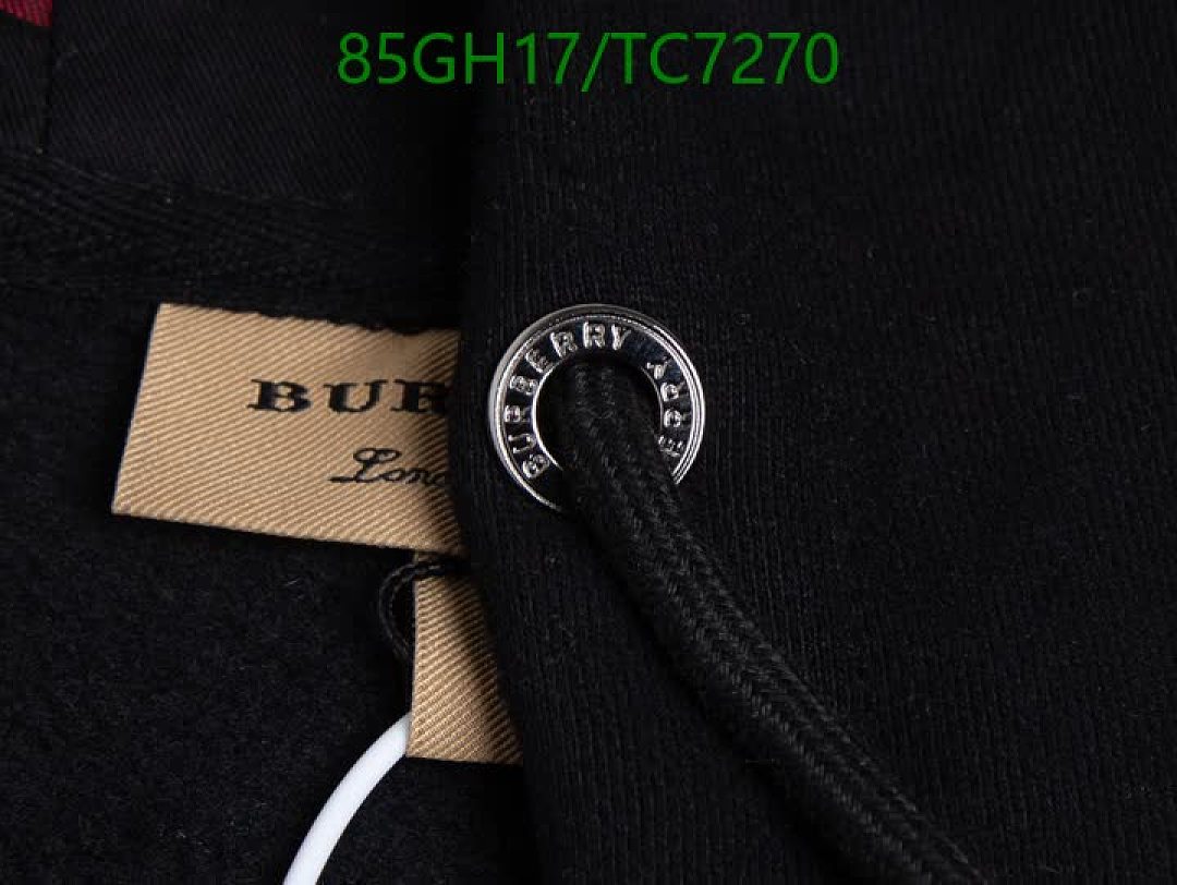 Burberry-Clothing Code: TC7270 $: 85USD