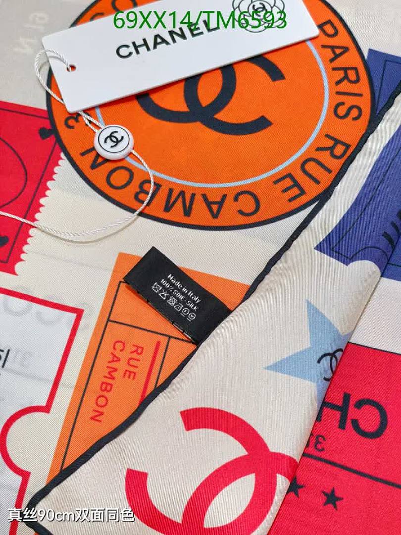 Chanel-Scarves Code: TM6593 $: 69USD