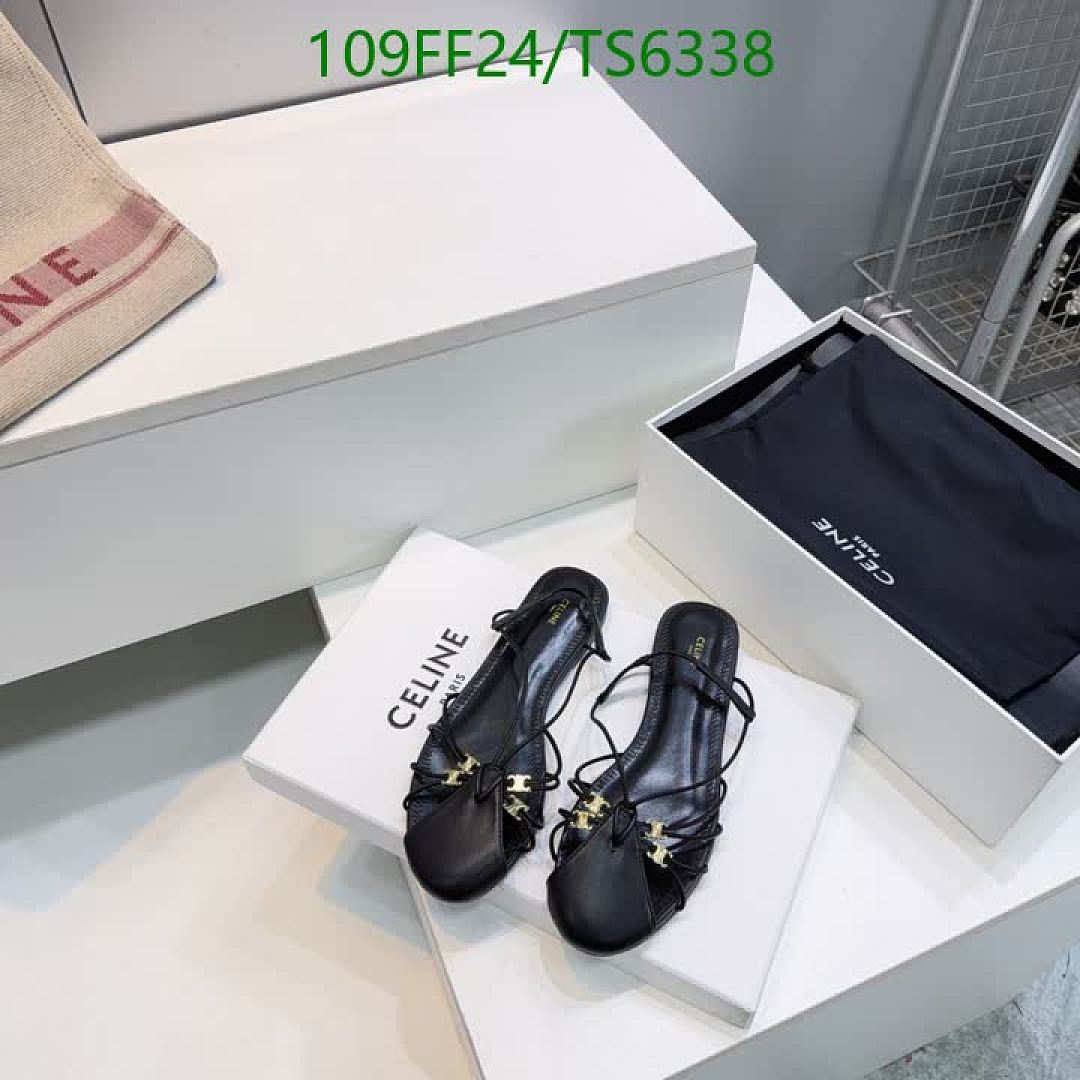 Celine-Shoes(Women) Code: TS6338 $: 109USD