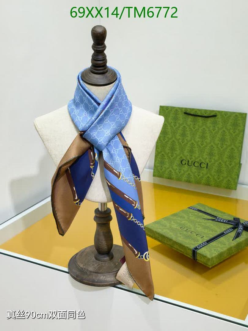 Gucci-Scarves Code: TM6772 $: 69USD