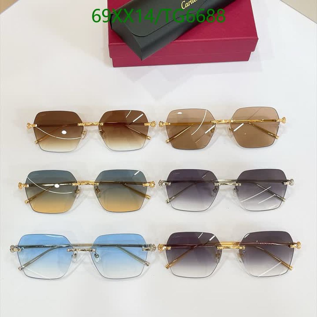 Cartier-Glasses Code: TG6688 $: 69USD