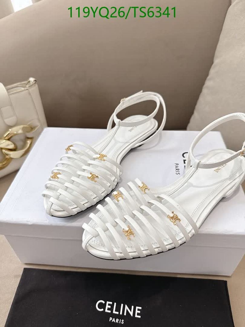 Celine-Shoes(Women) Code: TS6341 $: 119USD
