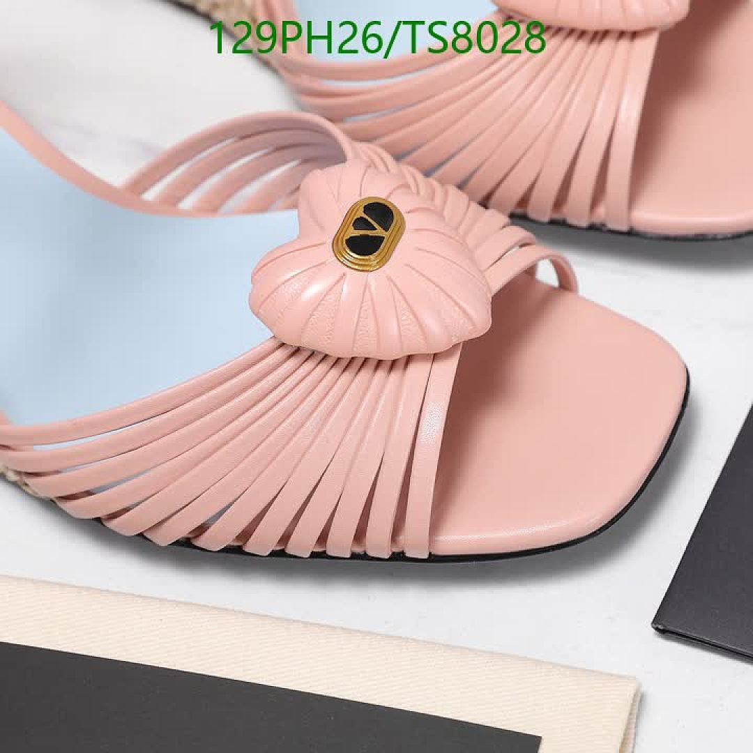 Valentino-Shoes(Women) Code: TS8028 $: 129USD