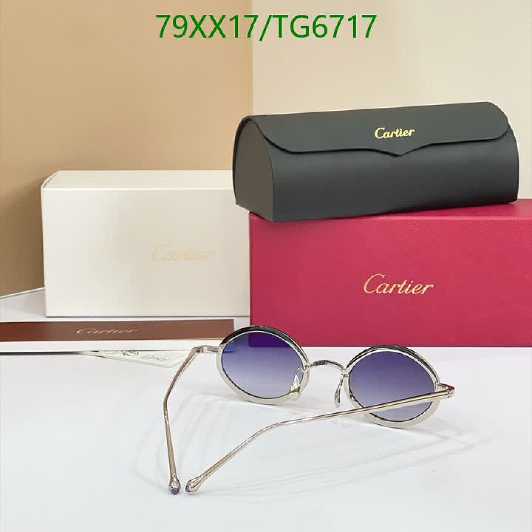 Cartier-Glasses Code: TG6717 $: 79USD