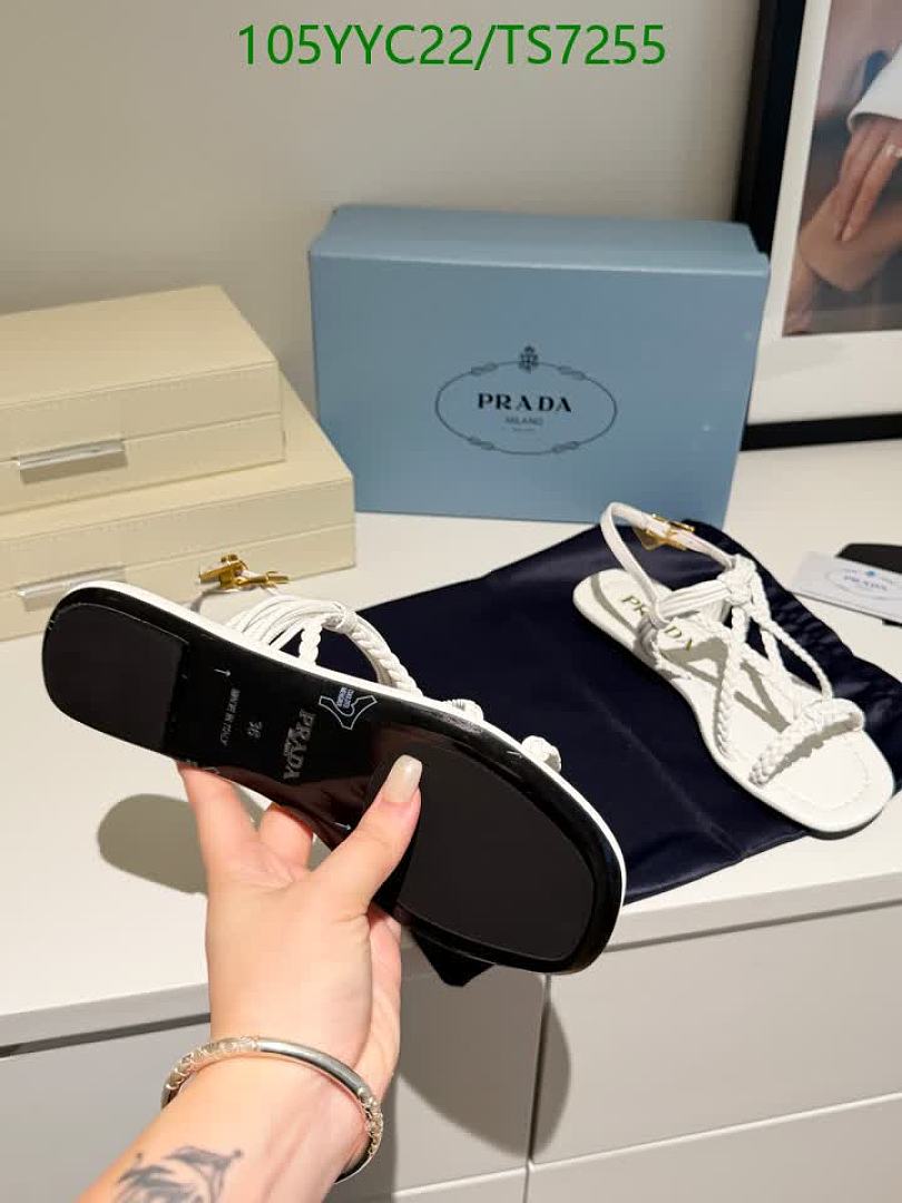 Prada-Shoes(Women) Code: TS7255 $: 105USD