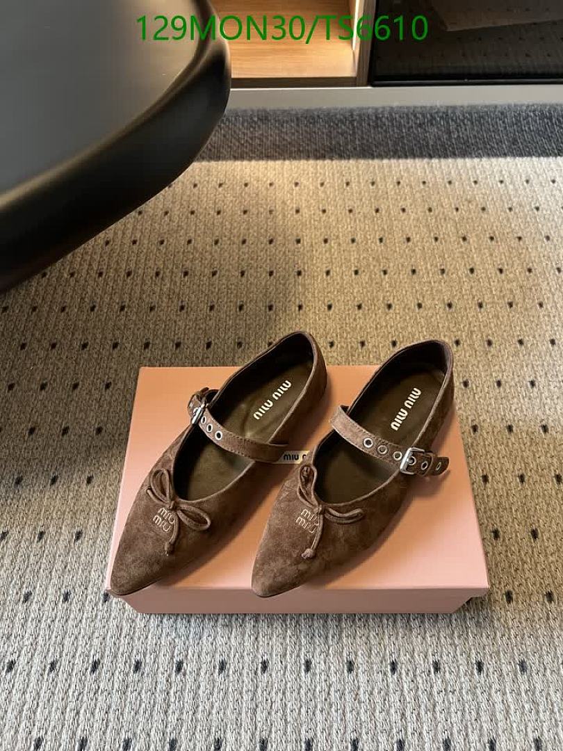 Miu Miu-Shoes(Women) Code: TS6610 $: 129USD
