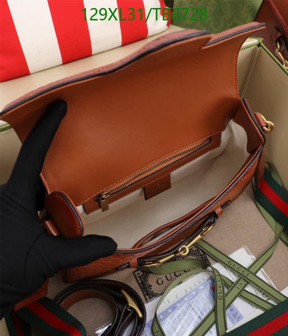 Gucci-Bags(4A) Code: TB6728 $: 129USD