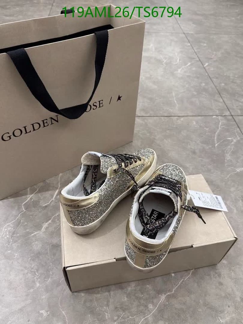 Golden Goose-Shoes(Men) Code: TS6794 $: 119USD