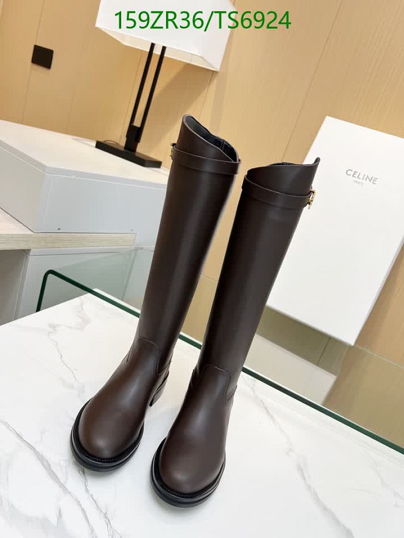 Celine-Shoes(Women) Code: TS6924 $: 159USD