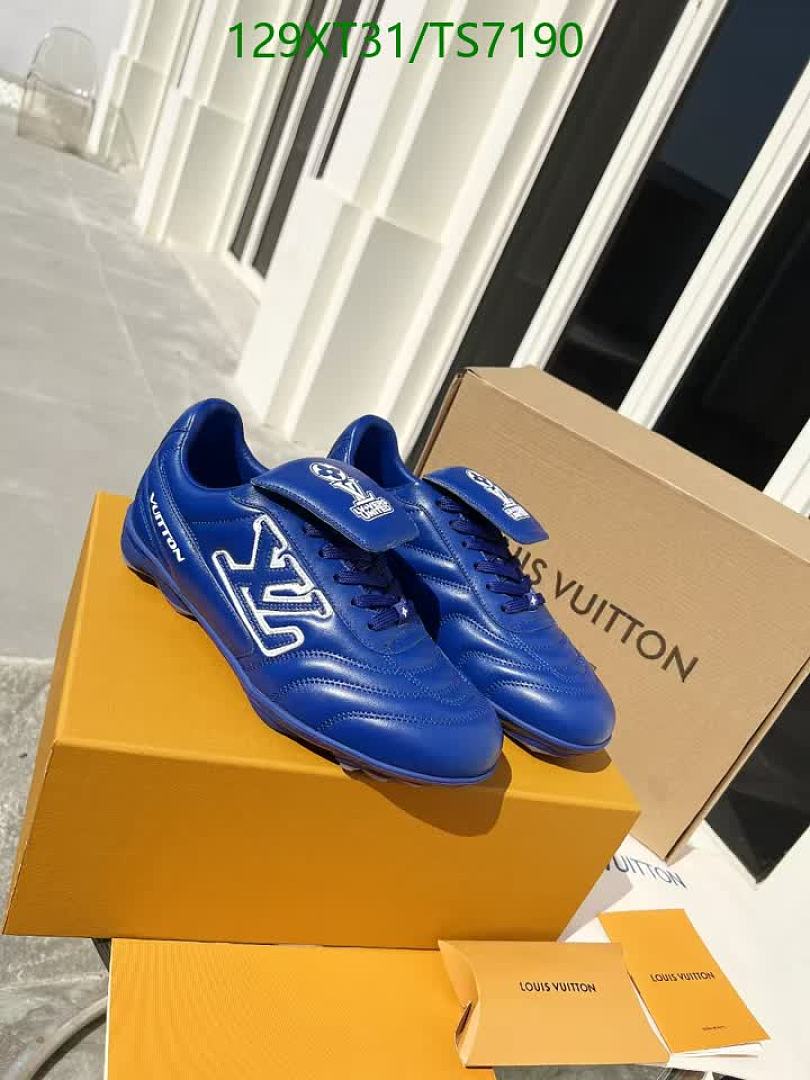 LV-Shoes(Men) Code: TS7190 $: 129USD