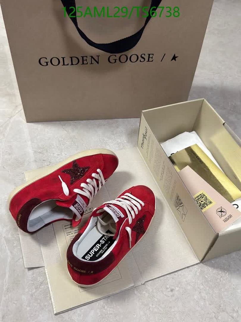 Golden Goose-Shoes(Men) Code: TS6738 $: 125USD