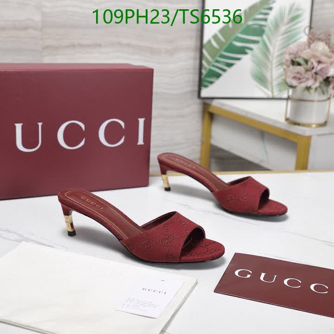 Gucci-Shoes(Women) Code: TS6536 $: 109USD