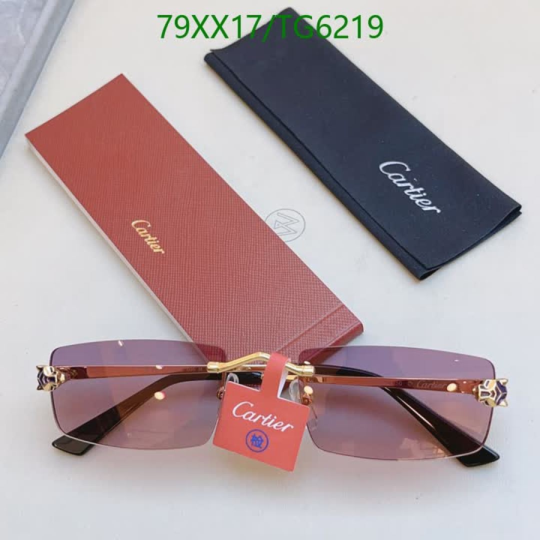 Cartier-Glasses Code: TG6219 $: 79USD