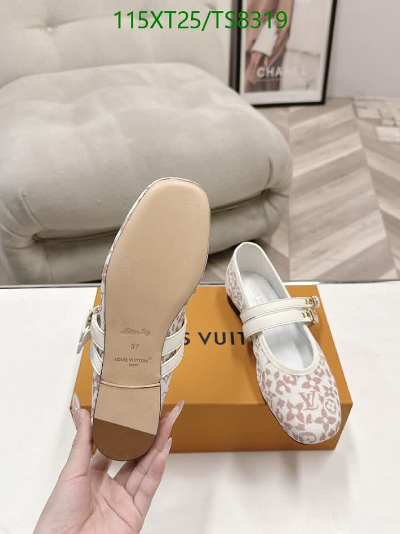 LV-Shoes(Women) Code: TS8319 $: 115USD