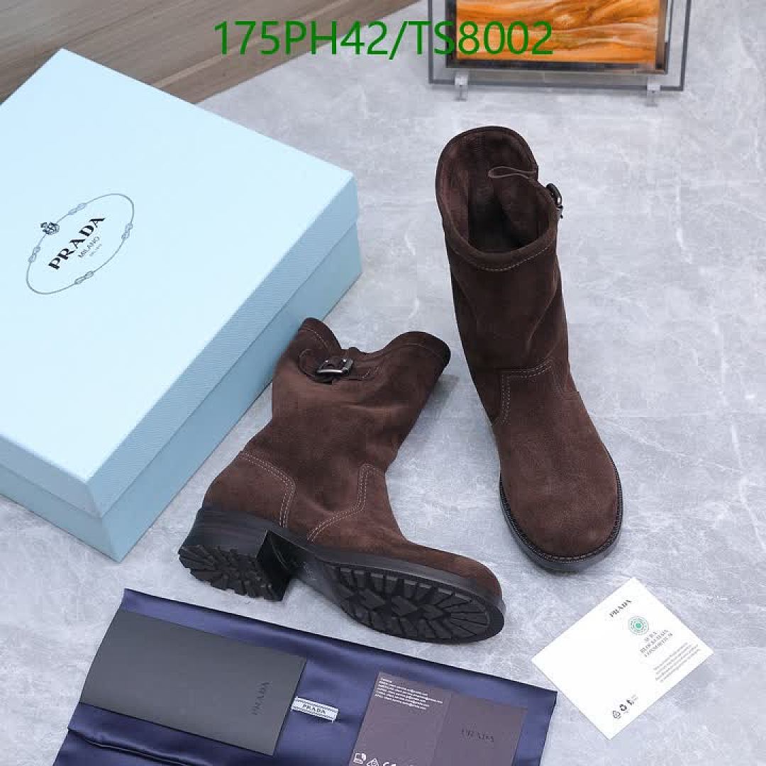Prada-Shoes(Women) Code: TS8002 $: 175USD
