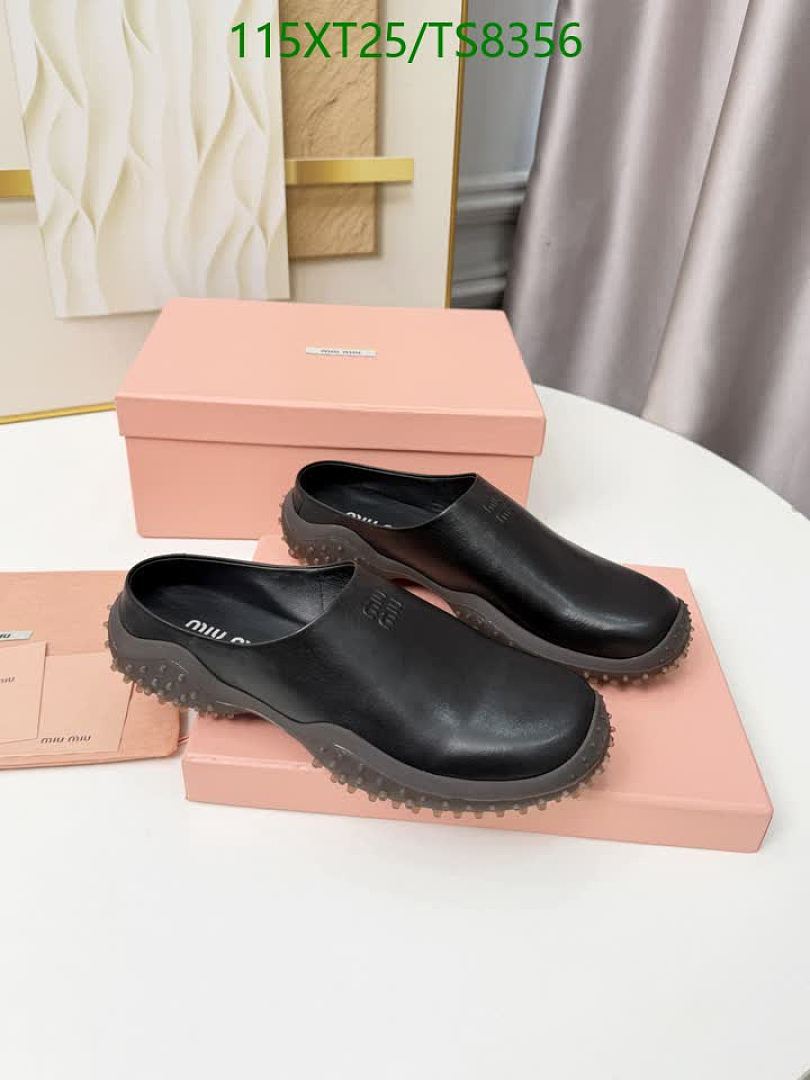 Miu Miu-Shoes(Women) Code: TS8356 $: 115USD