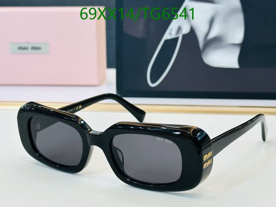Miu Miu-Glasses Code: TG6541 $: 69USD