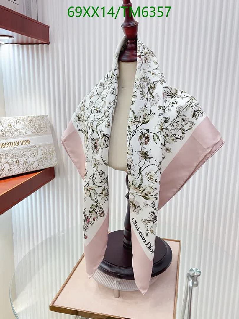 Dior-Scarves Code: TM6357 $: 69USD