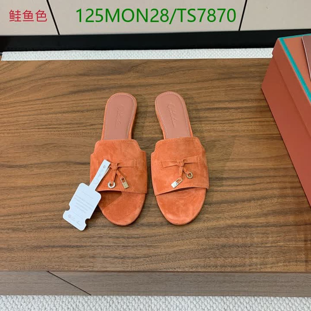 Loro Piana-Shoes(Women) Code: TS7870 $: 125USD